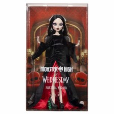 Monster High Skullector Addams Family Doll Wednesday Adams Morticia BRAND NEW