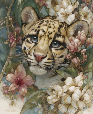 8x10 Wildlife Nature Art Print - 673472858