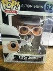 Funko Pop! Rocks Elton John Greatest Hits #62 Vinyl Figure with Protector