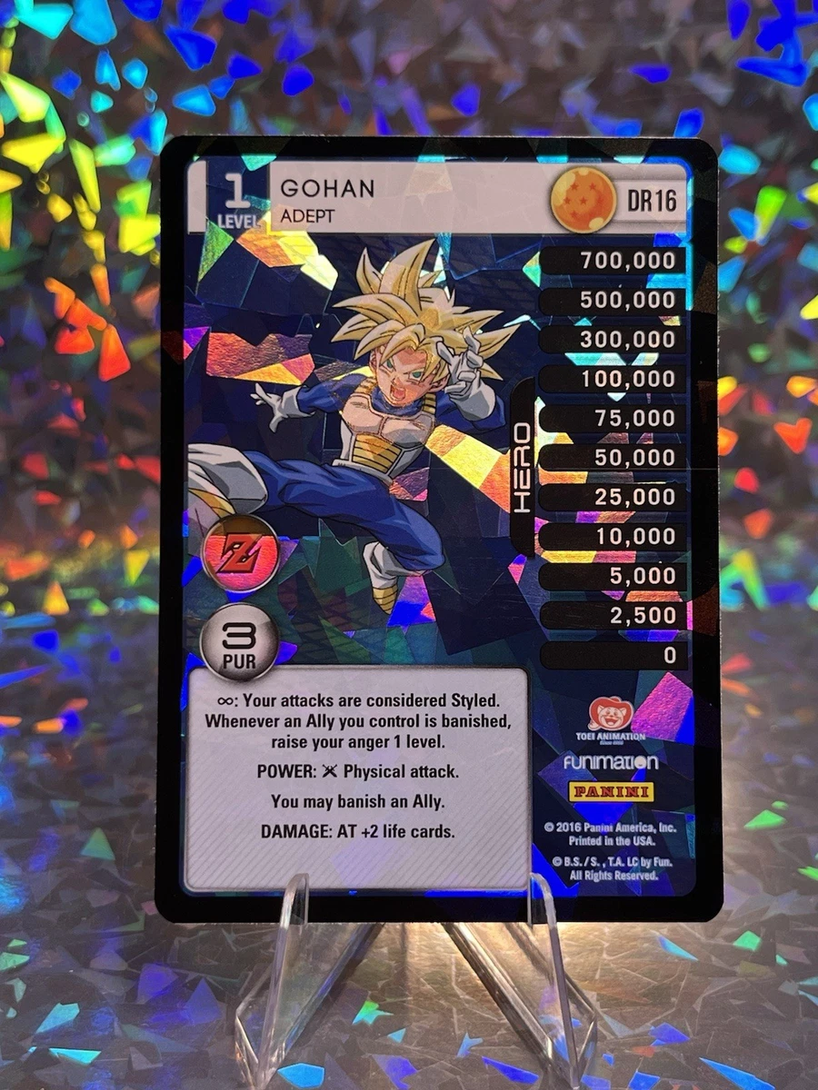 Dragon Ball Z TCG Ultra Rare Individual Collectible Card Game
