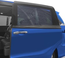 2 Packs Mesh Car Window Screen for MPV Sliding Door,Single Layer Sun Shade for L