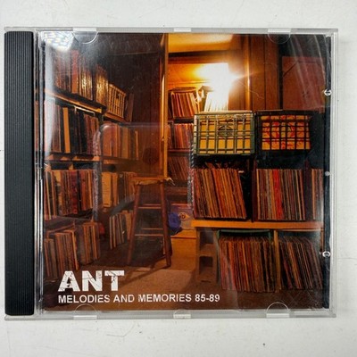 Ant   Melodies & Memories 85-89 CD Promo Instrumental Hip Hop Rhymesayers