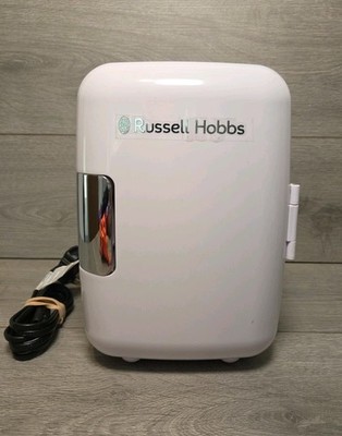 Russell Hobbs RH4CLR1001 4L Mini Kühlbox & Wärmer tragbarer Kühlschrank weiß getestet