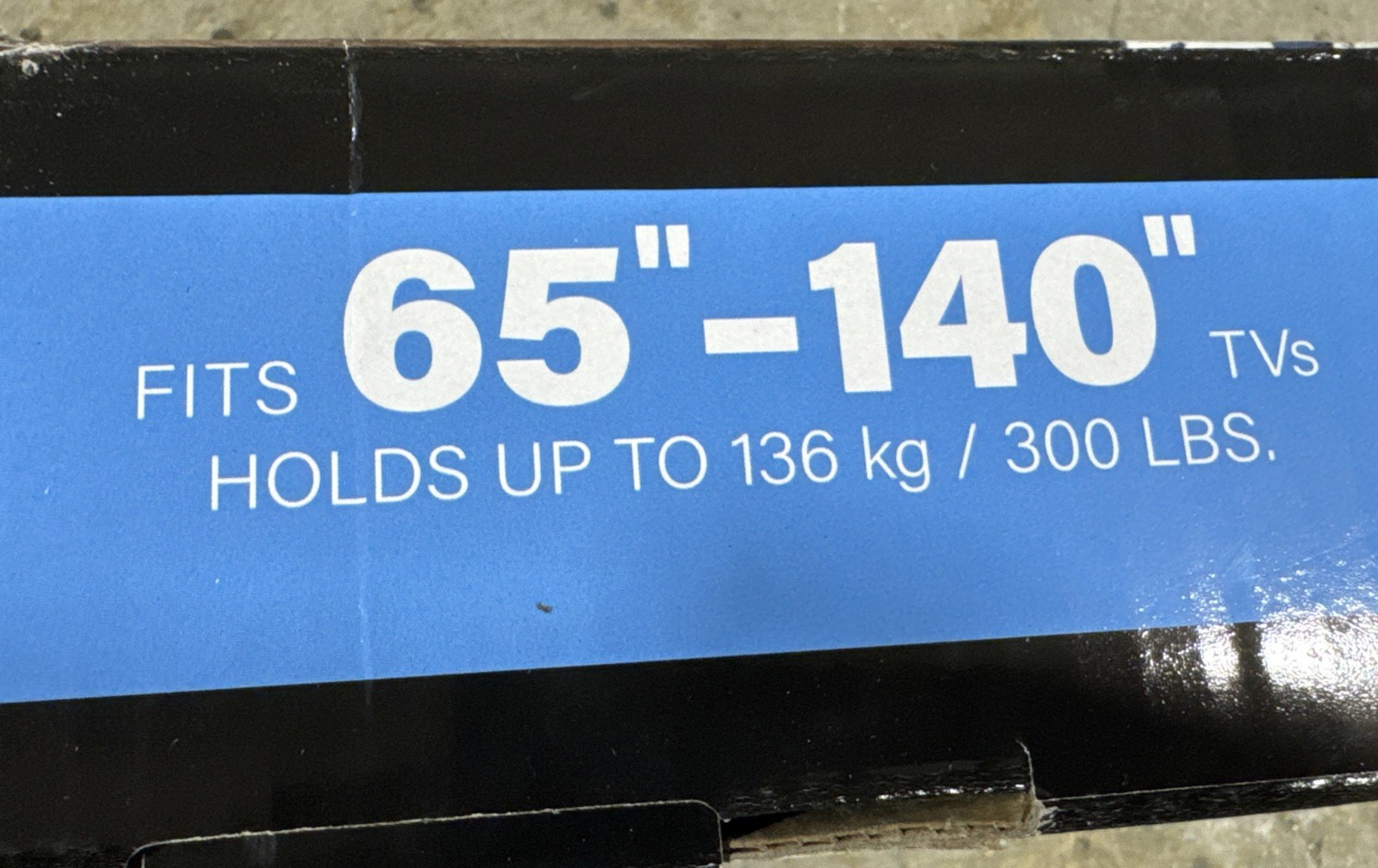 Sanus VXT7-B2 Premium X-Large Tilting TV Wall Mount for 65"-140" TVs, Black