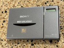 Sony MZ-E3 Walkman Portable Minidisc MD Player - Not Working / For Parts