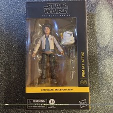 Hasbro Star Wars  Skeleton Crew - Black Series - WIM  AT ATTIN  03 Action Figure
