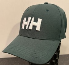 Helly Hansen Alive green HH logo Snapback Adj...