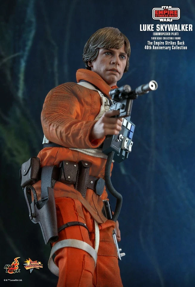 1/6 scale Star Wars Episode V - Luke Skywalker Snowspeeder Pilot - MINT IN BOX - Image 4 of 4