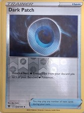 dark patch pokemon card value 139/189 - Astral Radiance Trainer Lot - x4 Attach a basic D Energy card from your discard pile to 1 of your Benched D Pokemon Artist Two Years of Darkness