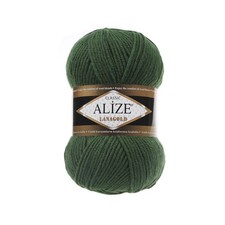 5 x 100g ALIZE Lanagold Handstrickgarn Mischg...