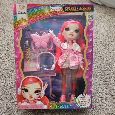 Rainbow High Sparkle & Shine Dawn Tilt for Magic Bubbles 10  Fashion Doll