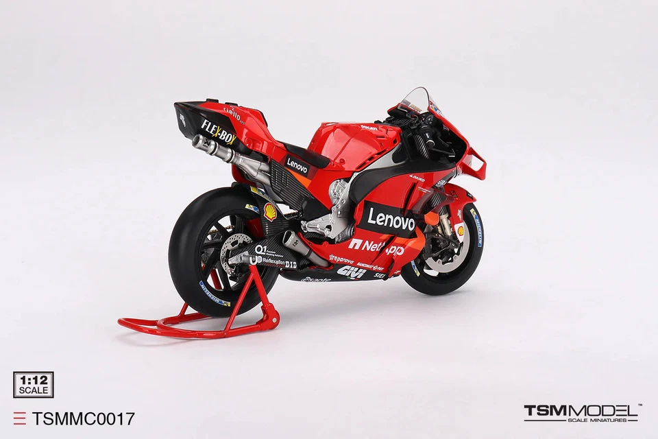 TSM 1/12 Ducati Desmosedici GP22 Nº43 Presentación MC0017 Foto 2 de 4