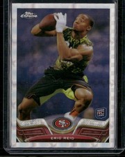2013 Topps Chrome #139 Eric Reid  X-Fractor RC
