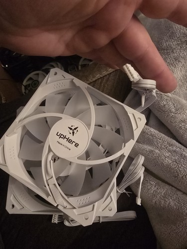 27 Computer PC Desktop Gehäuselüfter verschiedene Posten 120mm funktionstüchtig neu - Bild 15 von 19