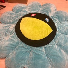 Takashi Murakami Rainbow Black Flower Cushion Pillow plush 2m 200cm kaikai kiki