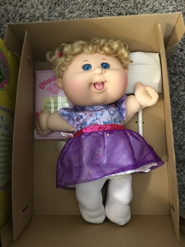 Cabbage Patch Kids: Lollipop Baby Doll 2014