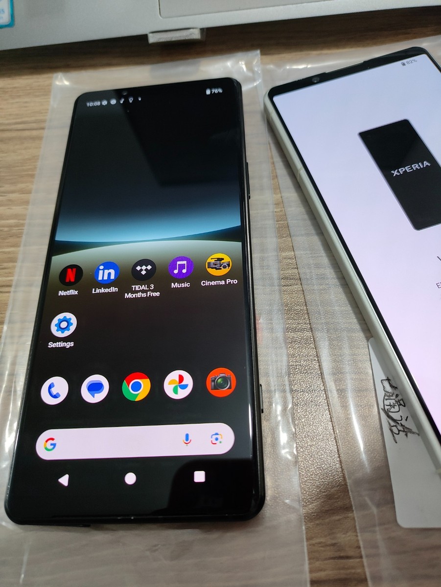 Sony Xperia 5 IV - 128 GB - Black (Unlocked) for sale online | eBay