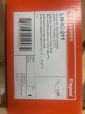Legrand Wattstopper LMRC-211 Single Relay Room Controller 120-277V White
