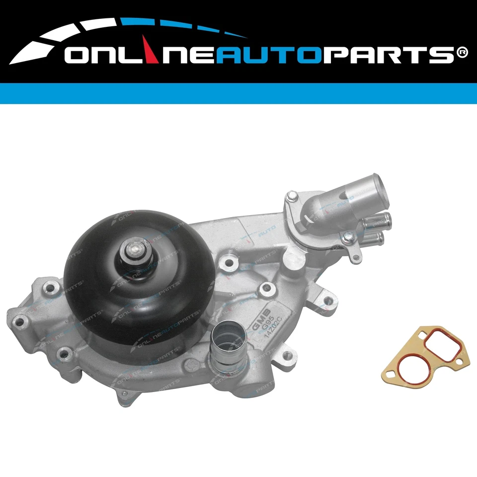 GMB Water Pump for Holden Commodore 5.7 6.0L V8 VR VS VT VU VX VY VZ LS1 Chev - Image 3 of 4