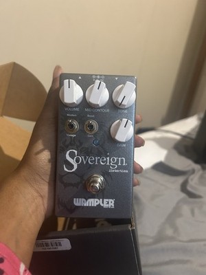 Wampler Sovereign Distortion V2 Guitar Effects Pedal