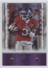 2008 Prestige Rookie Xtra Points Purple 31/50 Aqib Talib #109 fm0