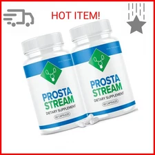 Ideal Performance (2 Pack) Prosta Stream Prostate Supplement Prostastream Pills 