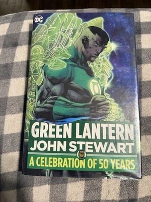 Green Lantern: John Stewart, A Celebration of 50 Years. Geoff Johns