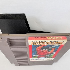 Flying Dragon (Nintendo NES, 1989) Authentic Tested Working