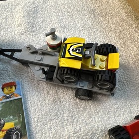 Lego City 60148 : ATV Race Team W Manual & ATV ( Read Description )