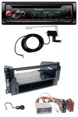 Pioneer DAB CD MP3 USB Bluetooth Autoradio für Chrysler PT Cruiser 300C Dodge Je - Bild 1 von 4