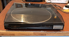 Sony PS-LX50 Stereo Turntable / Record Player - Fully Automatic