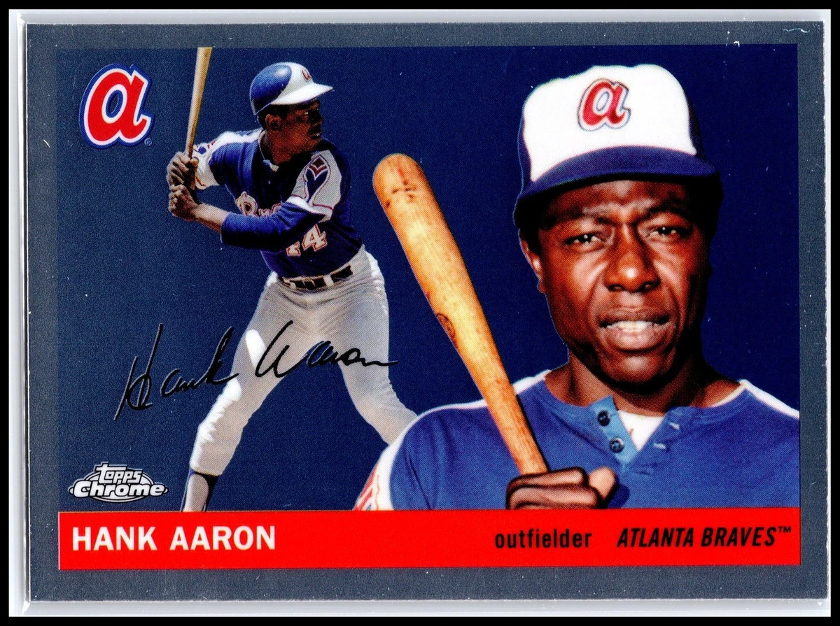 Hank Aaron Baseball Trading Cards for sale | eBay