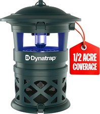 DynaTrap DT1130-GRSR 1/2 Acre Mosquito and Flying Insect Outdoor Trap Green 