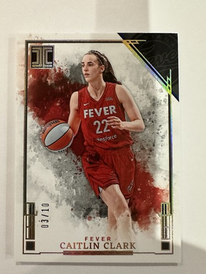 #ad 2025 Panini Impeccable WNBA CAITLIN CLARK #51 HOLO GOLD 10 Indiana Fever 🔥🔥 $1299.99