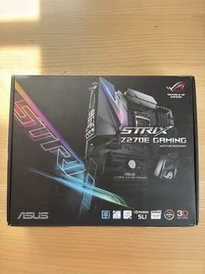 ASUS ROG Strix Z270E Gaming Motherboard inkl. Intel Core I5-6600K