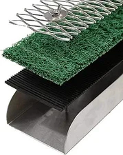 12" Pocket Gold Sluice Box Aluminum with Moss Mat