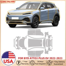 8.5Mil Matte PPF PreCut Full Car For BYD Atto 3 2022-2023 Paint Protection Film