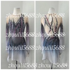 High-end custom figure skating show costumes Figure skating show