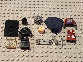Lego (TMNT) Shredder and Foot Soldier - From Set# 79101 - Retired!