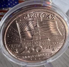 (2) 1 Oz 999 Copper Rounds America “Fight Fight” celebrating America’s “250”
