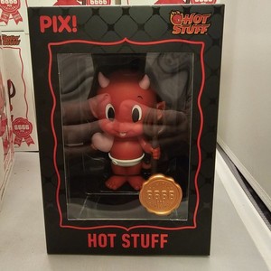 Statuette Hot Stuff Fourche Mini - Démons & Merveilles V15Y