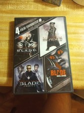 Blade Collection: 4 Film Favorites DVD 2-Disc Set Widescreen Wesley Snipes GC
