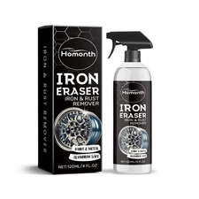 Upgraded Rust Remover Spray,Rust Remover for Metal,Car Scratch Remover-120ML