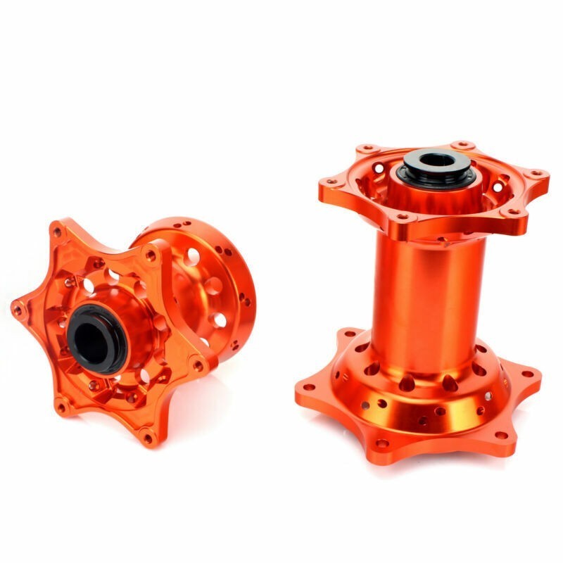 Aluminium Orange Radsatz Radnabe Wheel Hub für KTM EXC SX XC SXF XCW SXS 125-540