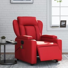 Relaxsessel Fernsehsessel Liegesessel Massagesessel Verstellbar Kunstleder