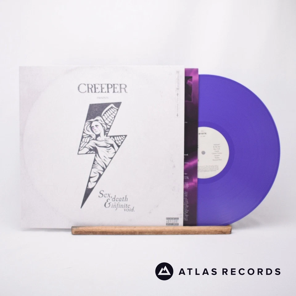 Creeper Sex, Death & The Infinite Void Purple LP Album Vinyl Record - NM/NM - Image 2 of 4