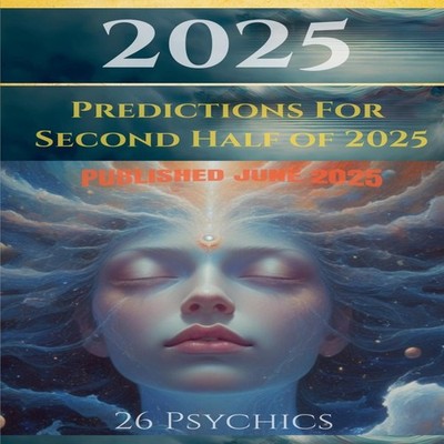 2025 Predictions for Second Half 26 Psychics Paperback Draft2Digi