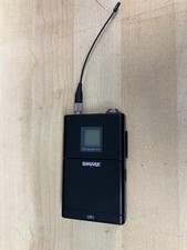 Shure UR1 bodypack transmitter (606-666 MHz - K4E)