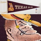 Vintage Texas A&M Aggies University Pennant 11x29 inch Football — photo 1