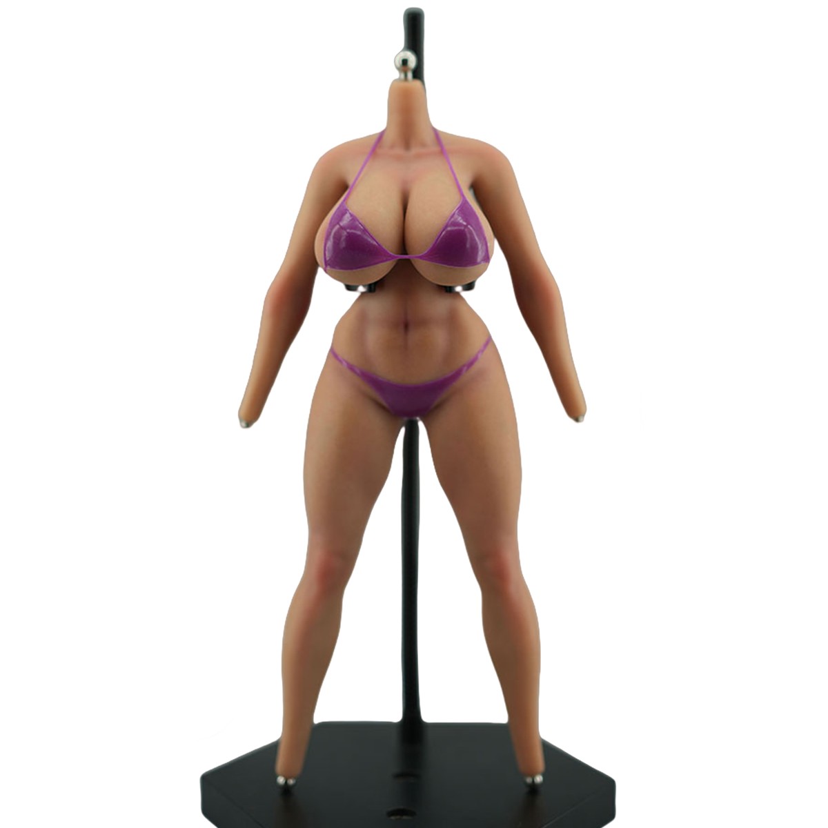 HIPLAY PAWPAW DOLL Female Seamless DK001A Silicone Buxom Type 1/6 Figure Body